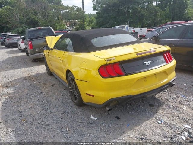 2018 FORD MUSTANG ECOBOOST PREMIUM 3