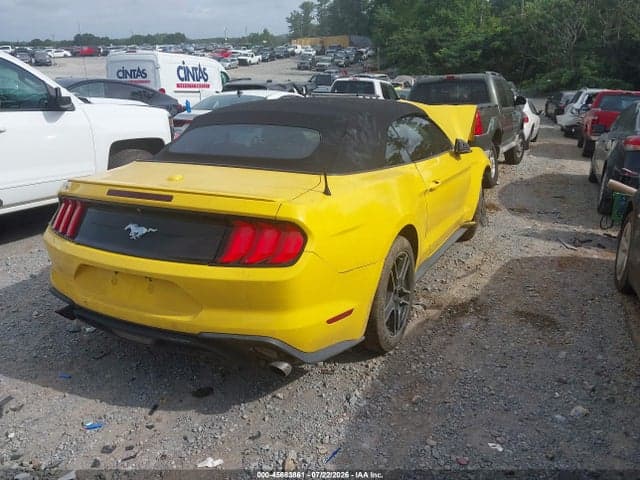 2018 FORD MUSTANG ECOBOOST PREMIUM 4