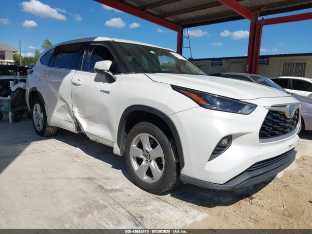 2021 TOYOTA HIGHLANDER HYBRID LE