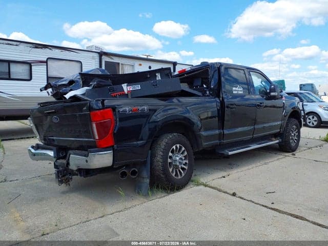 2020 FORD F-350 LARIAT 4