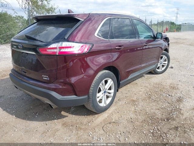 2019 FORD EDGE SEL 4