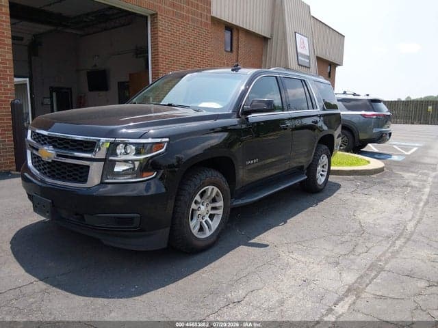 2017 CHEVROLET TAHOE LS 2