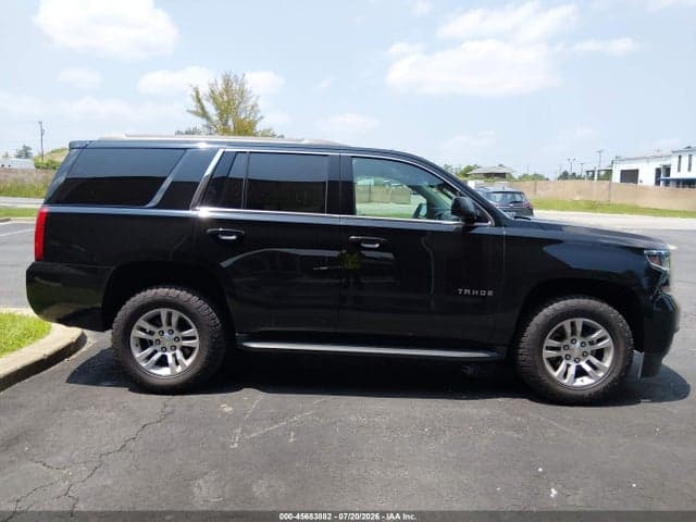 2017 CHEVROLET TAHOE LS 14