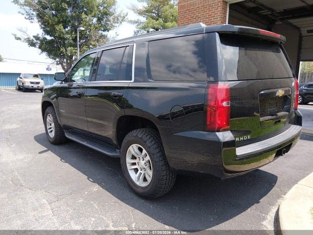 2017 CHEVROLET TAHOE LS 3
