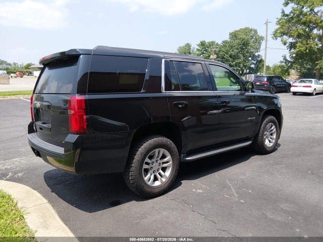 2017 CHEVROLET TAHOE LS 4