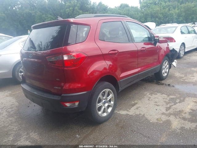 2020 FORD ECOSPORT SE 4