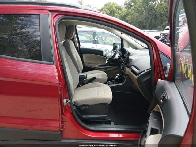 2020 FORD ECOSPORT SE 5