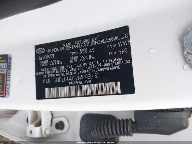 2021 HYUNDAI ELANTRA SE 9