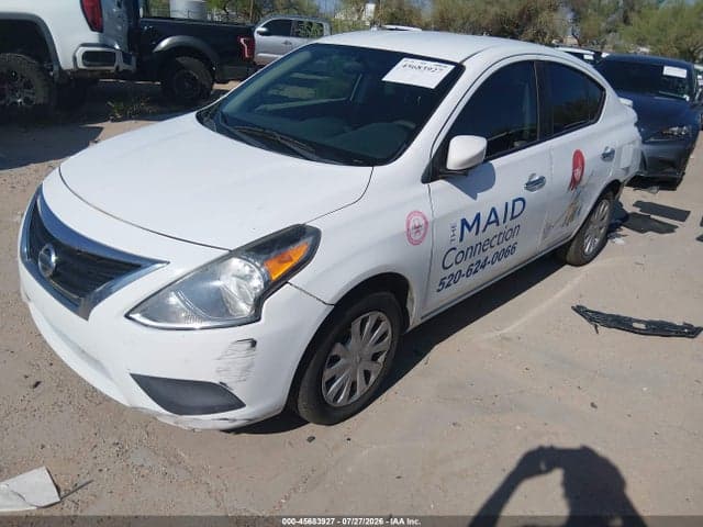 2018 NISSAN VERSA 1.6 SV 2