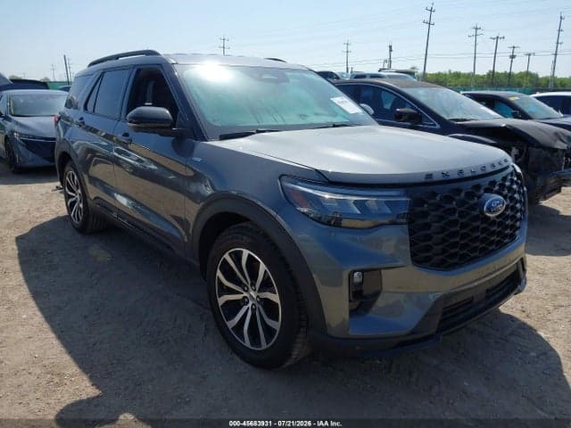 2025 FORD EXPLORER ST-LINE 1