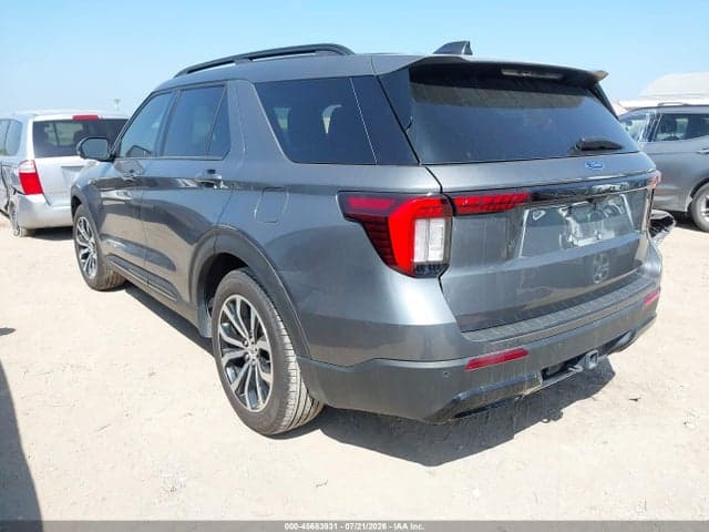 2025 FORD EXPLORER ST-LINE 3