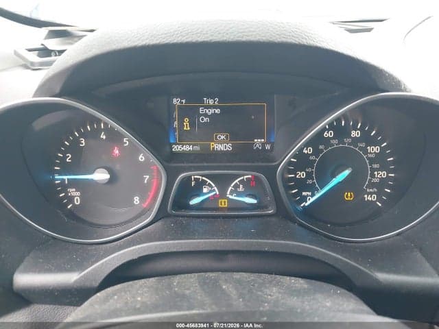 2017 FORD ESCAPE SE 7