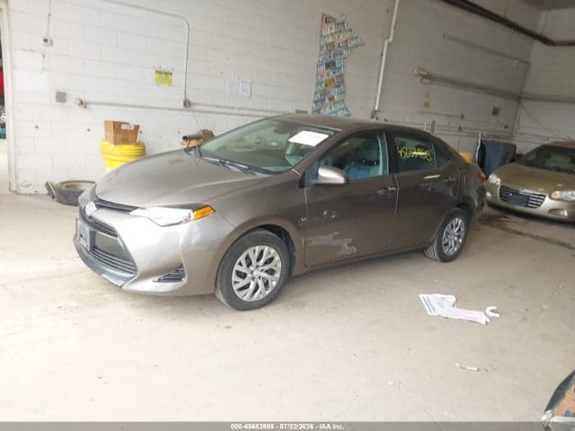 2017 TOYOTA COROLLA LE 2