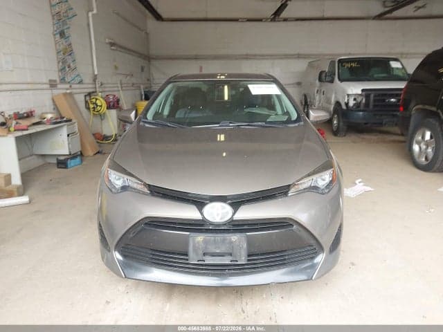 2017 TOYOTA COROLLA LE 12