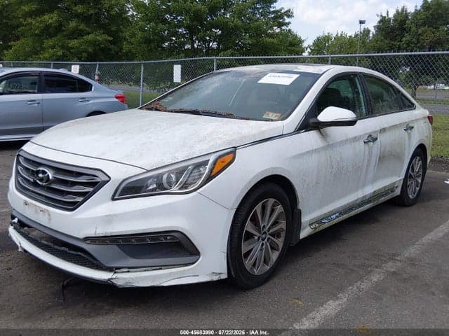2017 HYUNDAI SONATA SPORT 3