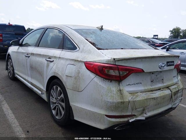 2017 HYUNDAI SONATA SPORT 4