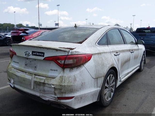 2017 HYUNDAI SONATA SPORT 5