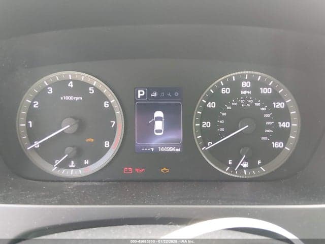 2017 HYUNDAI SONATA SPORT 8