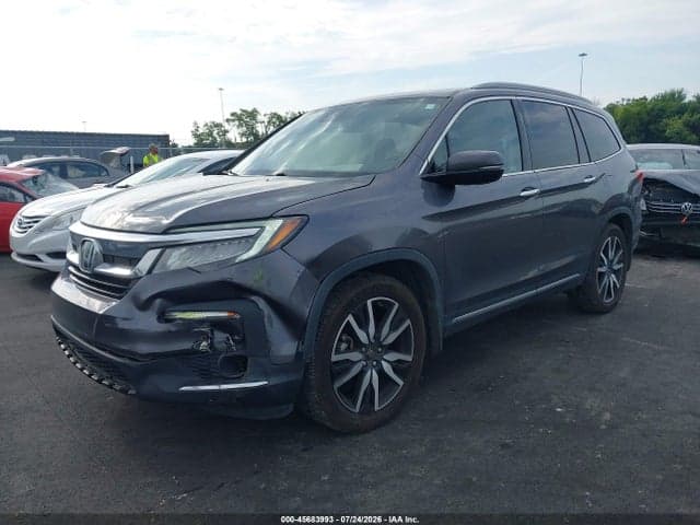 2021 HONDA PILOT AWD ELITE 2