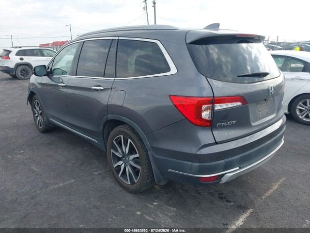 2021 HONDA PILOT AWD ELITE 3