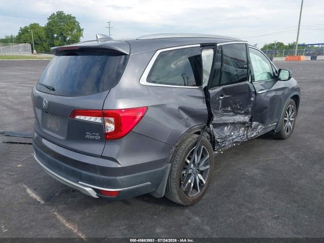 2021 HONDA PILOT AWD ELITE 4