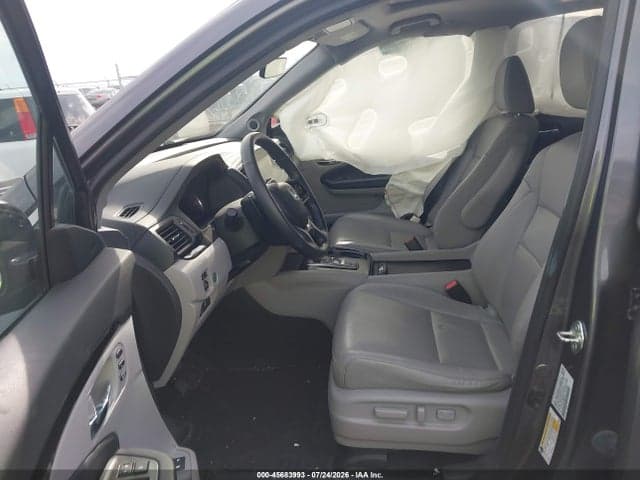 2021 HONDA PILOT AWD ELITE 5