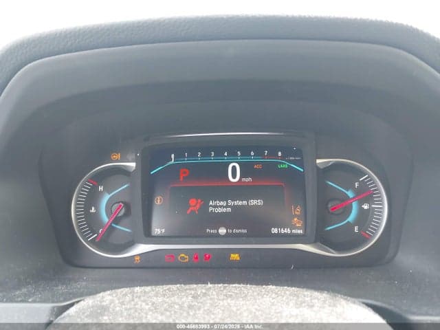 2021 HONDA PILOT AWD ELITE 7