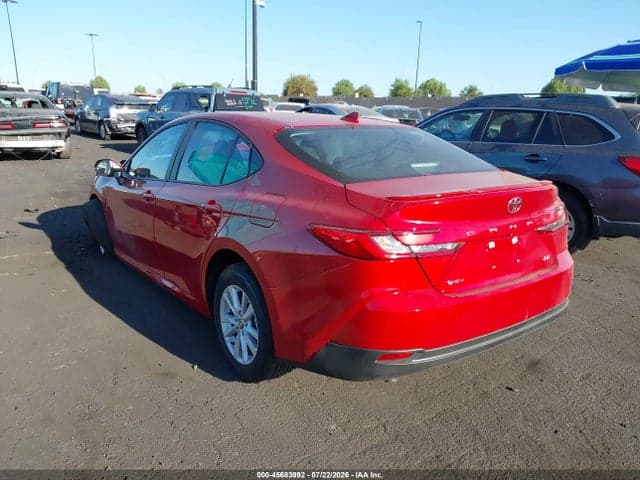 2026 TOYOTA CAMRY LE 3
