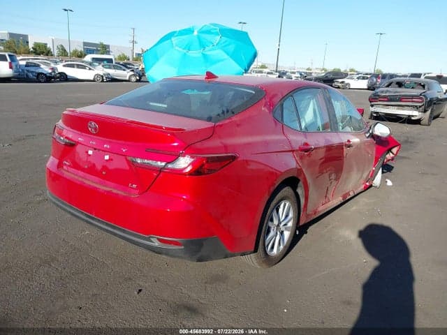 2026 TOYOTA CAMRY LE 4
