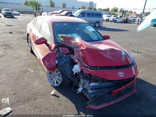 2026 TOYOTA CAMRY LE 6