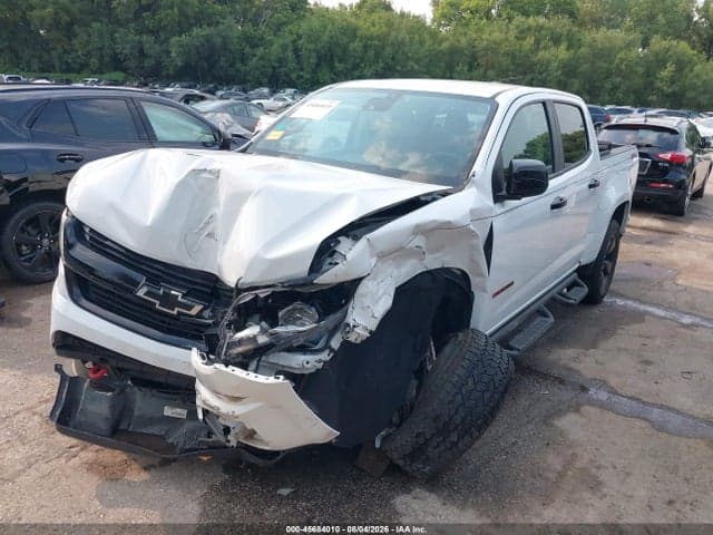 2019 CHEVROLET COLORADO LT 2