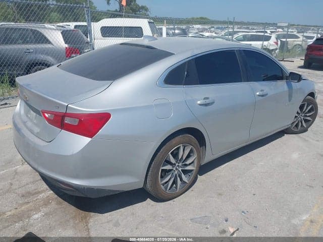 2018 CHEVROLET MALIBU LT 4