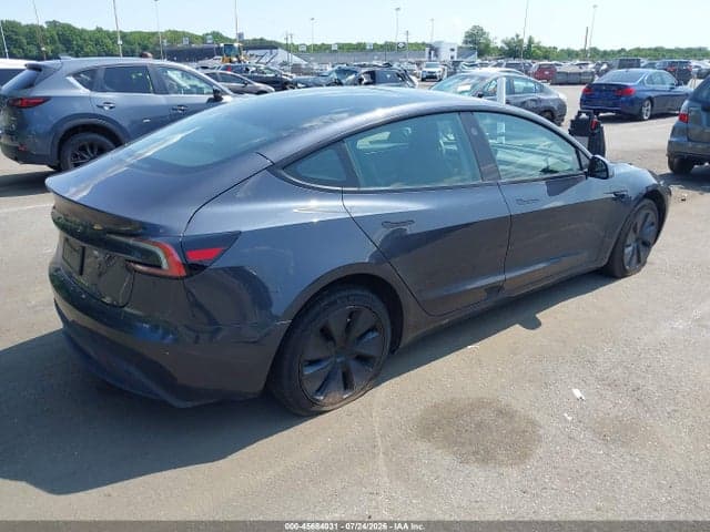 2024 TESLA MODEL 3 LONG RANGE DUAL MOTOR ALL-WHEEL DRIVE/REAR-WHEEL DRIVE 4