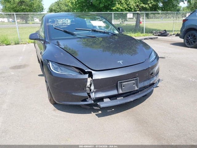 2024 TESLA MODEL 3 LONG RANGE DUAL MOTOR ALL-WHEEL DRIVE/REAR-WHEEL DRIVE 6