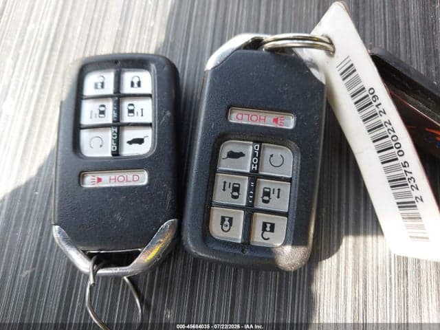 2020 HONDA ODYSSEY EX-L/EX-L W/NAVI RES 11