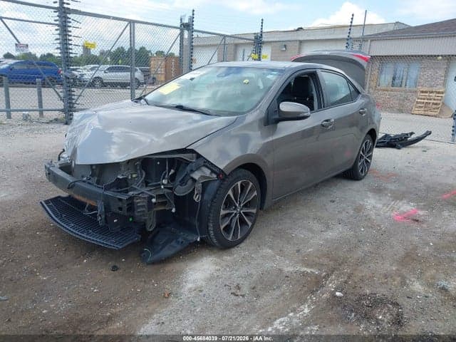 2017 TOYOTA COROLLA SE 2