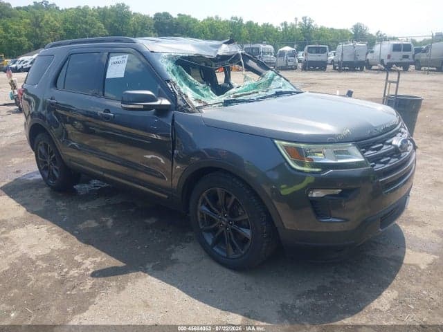 2018 FORD EXPLORER XLT 1