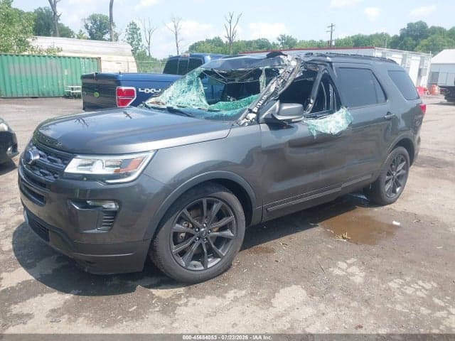 2018 FORD EXPLORER XLT 2