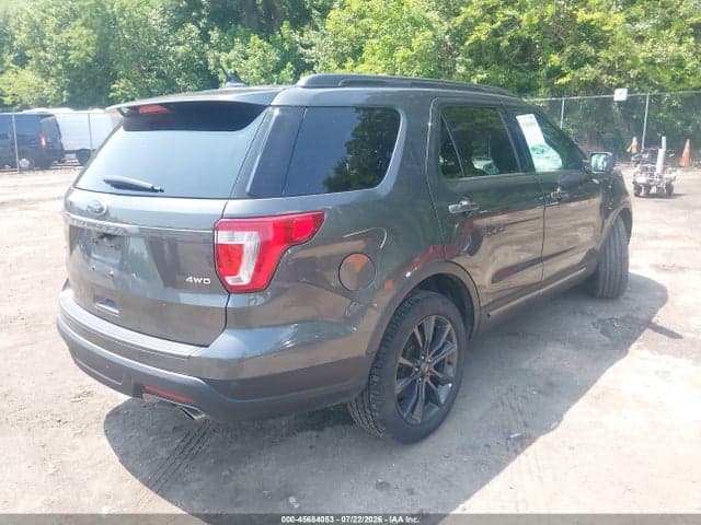 2018 FORD EXPLORER XLT 4