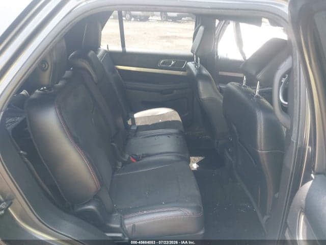 2018 FORD EXPLORER XLT 8