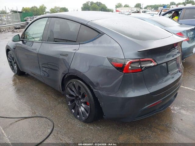 2021 TESLA MODEL Y PERFORMANCE DUAL MOTOR ALL-WHEEL DRIVE 3