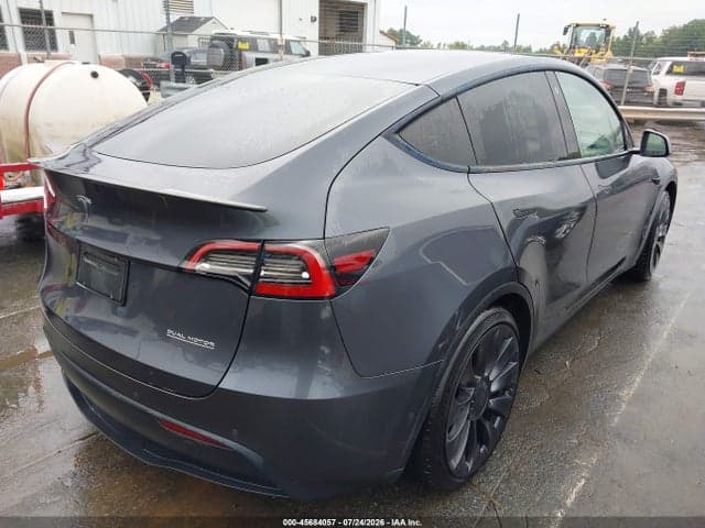 2021 TESLA MODEL Y PERFORMANCE DUAL MOTOR ALL-WHEEL DRIVE 4
