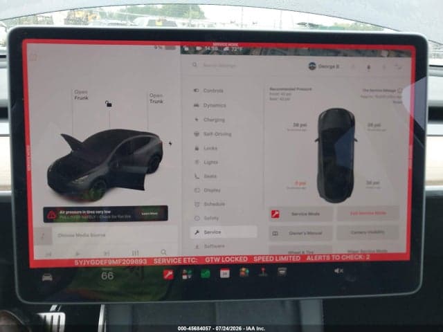 2021 TESLA MODEL Y PERFORMANCE DUAL MOTOR ALL-WHEEL DRIVE 7