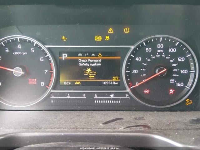 2021 KIA SORENTO SX 7