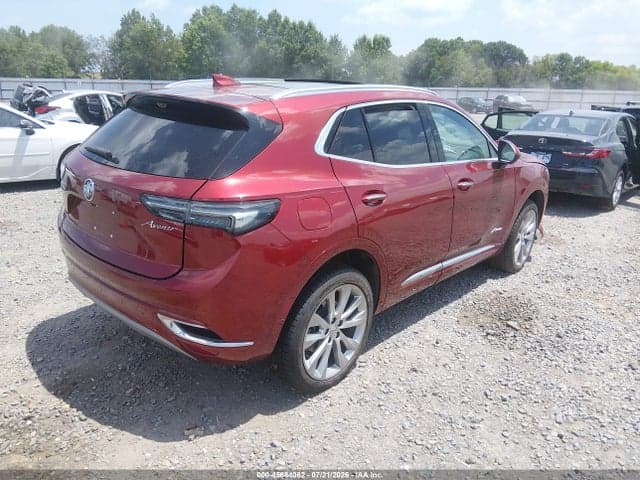 2023 BUICK ENVISION AVENIR AWD 4