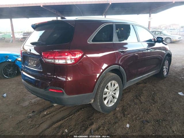 2017 KIA SORENTO 2.4L LX 4