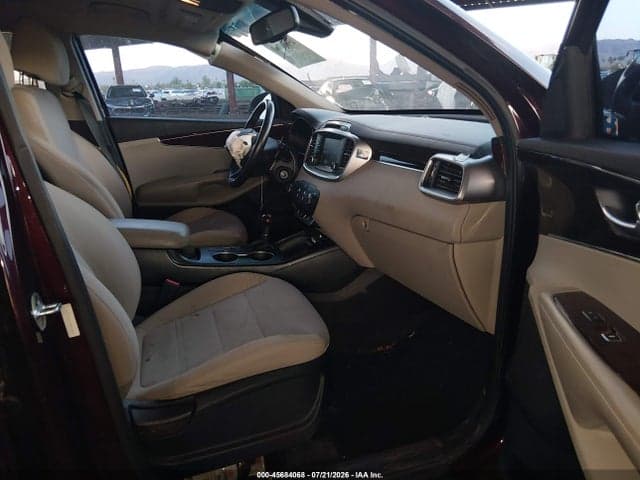 2017 KIA SORENTO 2.4L LX 5