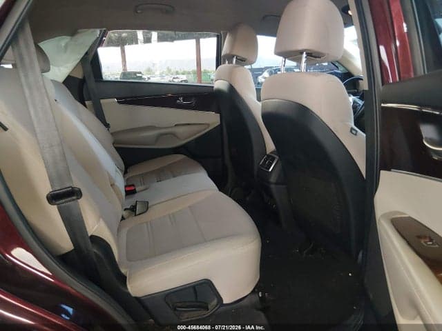 2017 KIA SORENTO 2.4L LX 8