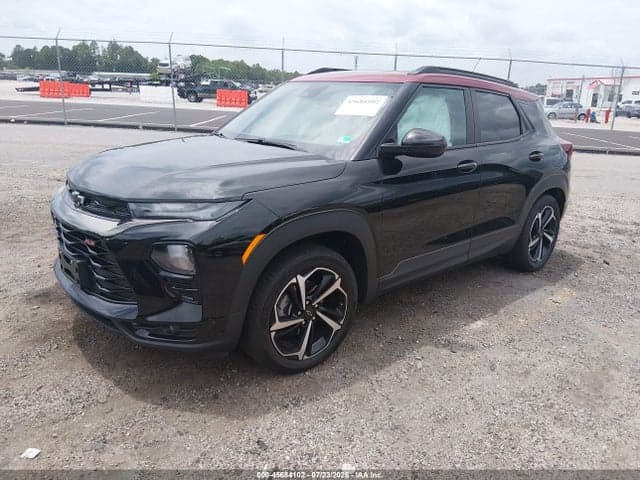 2021 CHEVROLET TRAILBLAZER FWD RS 2