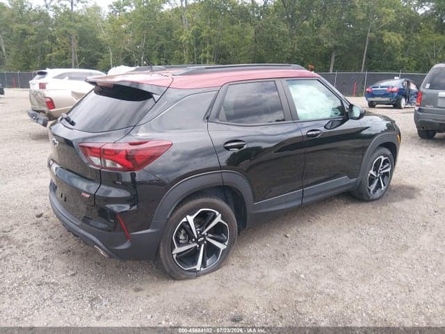 2021 CHEVROLET TRAILBLAZER FWD RS 4